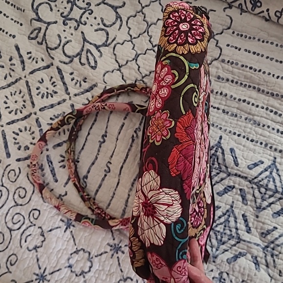 Vera Bradley Mod Floral Shoulder Hand Bag Purse - Picture 10 of 10